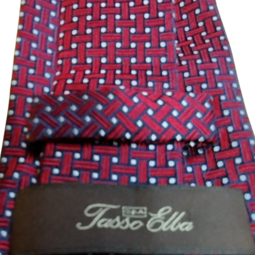 Tasso Elba Silk Neck Tie